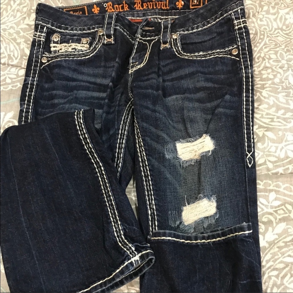 Rock revival bootcut